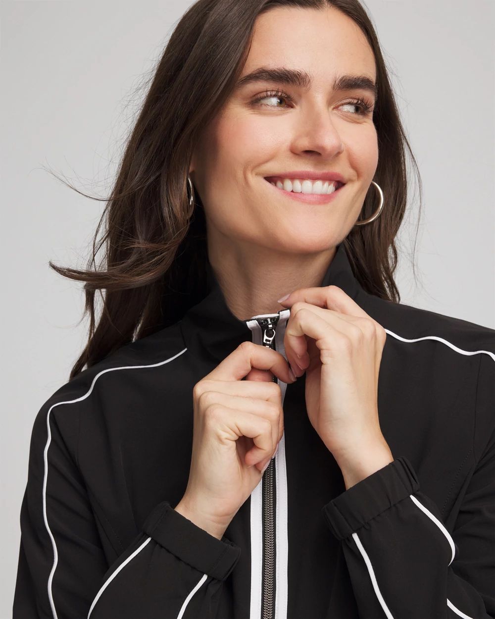 Zenergy® UPF Contrast Jacket | Chico's